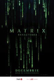 Poster The Matrix Resurrections
