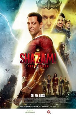 Shazam! Fury of the Gods poster