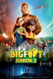 Poster Bigfoot Family