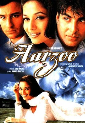 Aarzoo poster