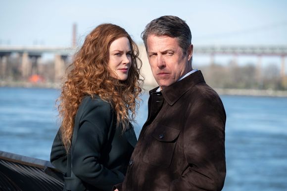 Hugh Grant, Nicole Kidman în The Undoing
