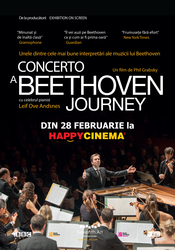 Poster Concerto: A Beethoven Journey