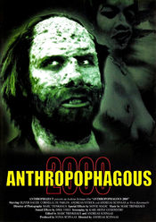 Poster Anthropophagous 2000