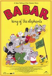 Poster Babar: King of the Elephants