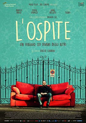 L'ospite poster