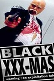 Poster Black XXX-Mas