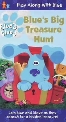 Blue's Big Treasure Hunt poster