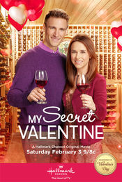 Poster My secret Valentine