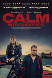 Poster Calm with Horses