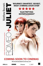 Poster Matthew Bourne’s Romeo + Juliet