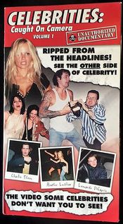Poster Celebrities Caught on Camera: Volume 1
