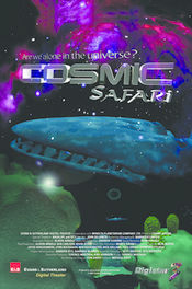 Poster Cosmic Safari