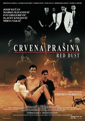 Crvena prasina poster