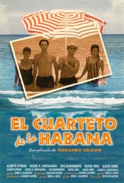 Poster Cuarteto de La Habana