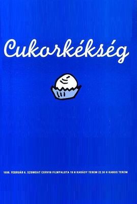 Cukorkékség poster