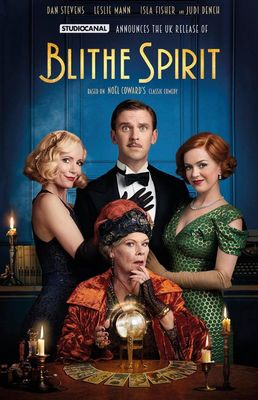 Blithe Spirit poster