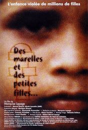 Poster Des marelles et des petites filles