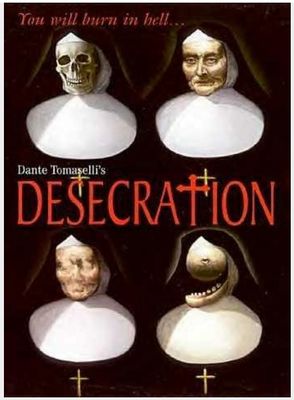 Desecration poster