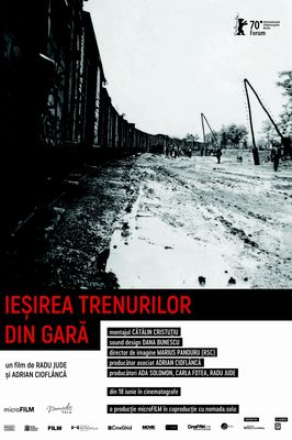 Ieșirea trenurilor din gară