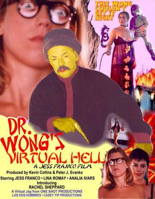 Dr. Wong's Virtual Hell poster