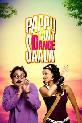 Pappu Can't Dance Saala poster