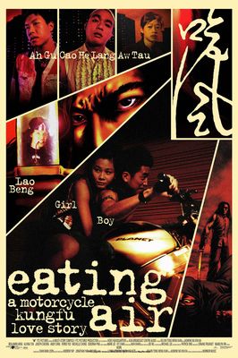 Eating Air poster