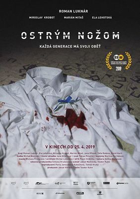 Ostrým nozom poster