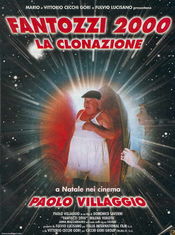 Poster Fantozzi 2000 - la clonazione
