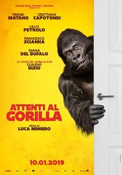 Poster Attenti al gorilla