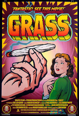 Grass poster