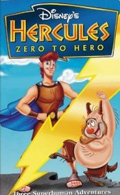 Poster Hercules: Zero to Hero