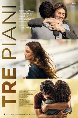 Tre piani poster