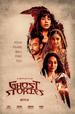 Ghost Stories poster