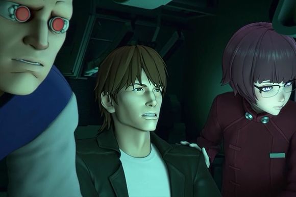 Ghost in the Shell: SAC_2045