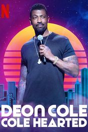 Poster Deon Cole: Cole Hearted