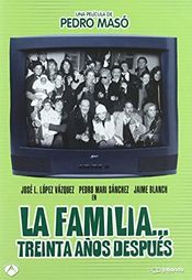 Poster La familia... 30 años después