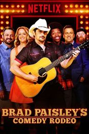 Poster Brad Paisley's Comedy Rodeo