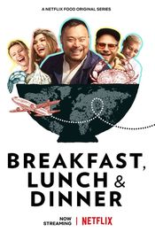 Poster Breakfast, Lunch & Dinner