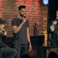 Bumping Mics with Jeff Ross & Dave Attell/Duelul microfoanelor cu Jeff Ross și Dave Attell