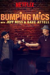 Poster Bumping Mics with Jeff Ross & Dave Attell