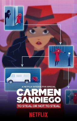 Carmen Sandiego: To Steal or Not to Steal poster