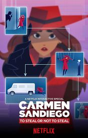 Poster Carmen Sandiego: To Steal or Not to Steal