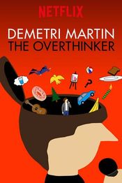 Poster Demetri Martin: The Overthinker