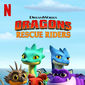 Poster 2 Dragons: Rescue Riders