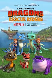 Poster Dragons: Rescue Riders