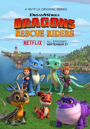 Dragons: Rescue Riders