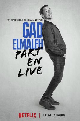 Gad Elmaleh: Part En Live poster