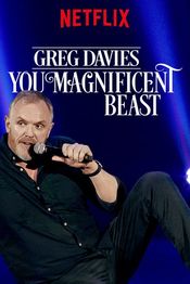 Poster Greg Davies: You Magnificent Beast