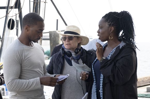 Kari Skogland, Anthony Mackie, Adepero Oduye în The Falcon and the Winter Soldier