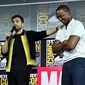 Foto 25 Anthony Mackie, Sebastian Stan în The Falcon and the Winter Soldier